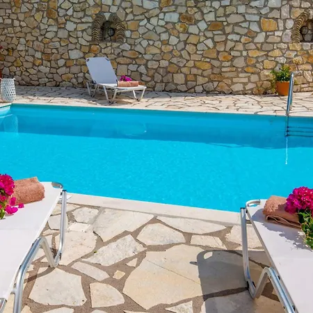 Dive Into Summer - Kirki's Cozy Pool Gem On Paxoi * Ieromonachos