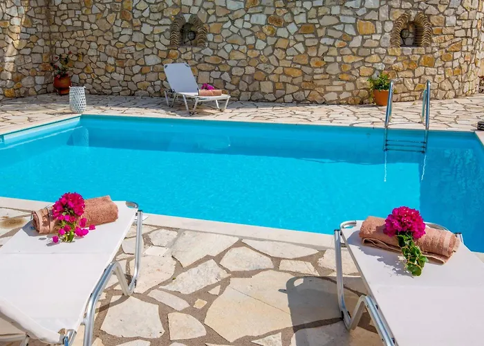 Dive Into Summer - Kirki's Cozy Pool Gem On Paxoi * Ieromonachos